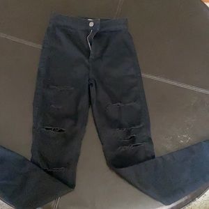 5/$20 EVERYTHING MUST GO -Top shop joni high wasted skinny jeans